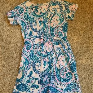 Lilly Pulitzer dress girls XL 14